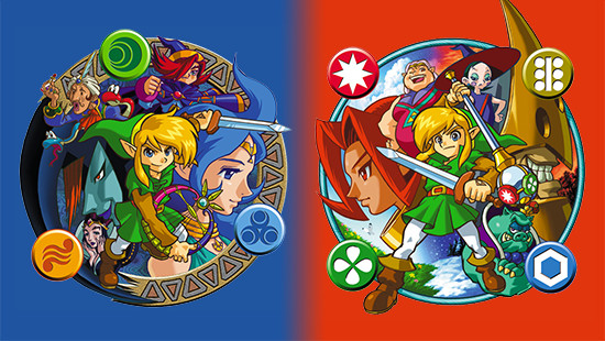 the legend of zelda oracle of ages and oracle of seasons