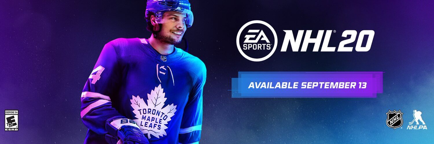 EA Sports NHL 20 release date is September 13, 2019